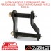OUTBACK ARMOUR SUSPENSION KIT REAR - TRAIL FITS FORD RANGER PX/PX2 9/2011+
